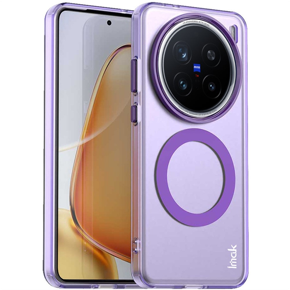 Candy zselés tok MagSafe-val a Vivo X200 Pro 5G-n - lila