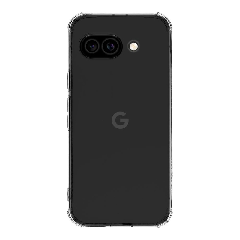Taktikai TPU Plyo Cover for Google Pixel 9a átlátszó