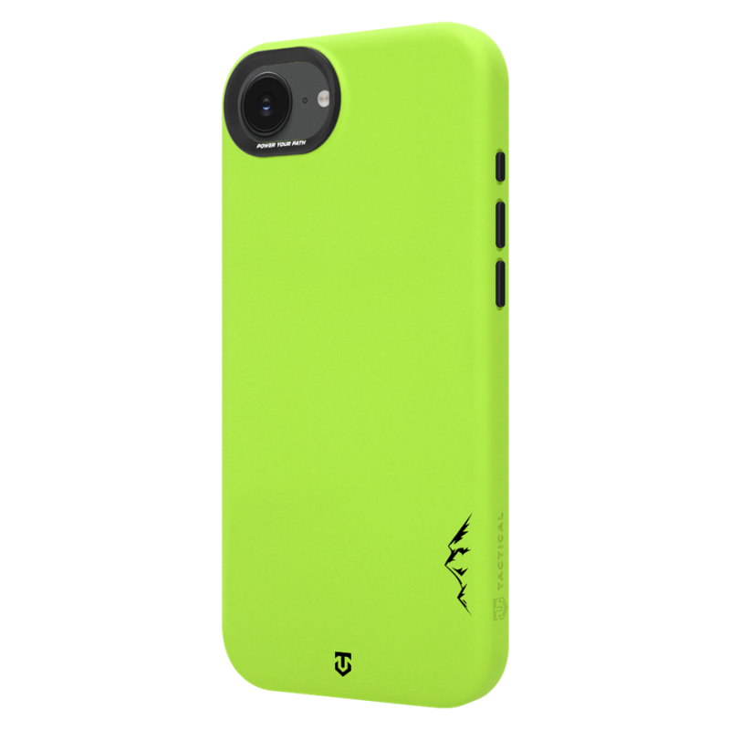 Tactical MagForce Velvet Smoothie 2.0 tok az Apple iPhone 16e/17e-hez, avokádó színben