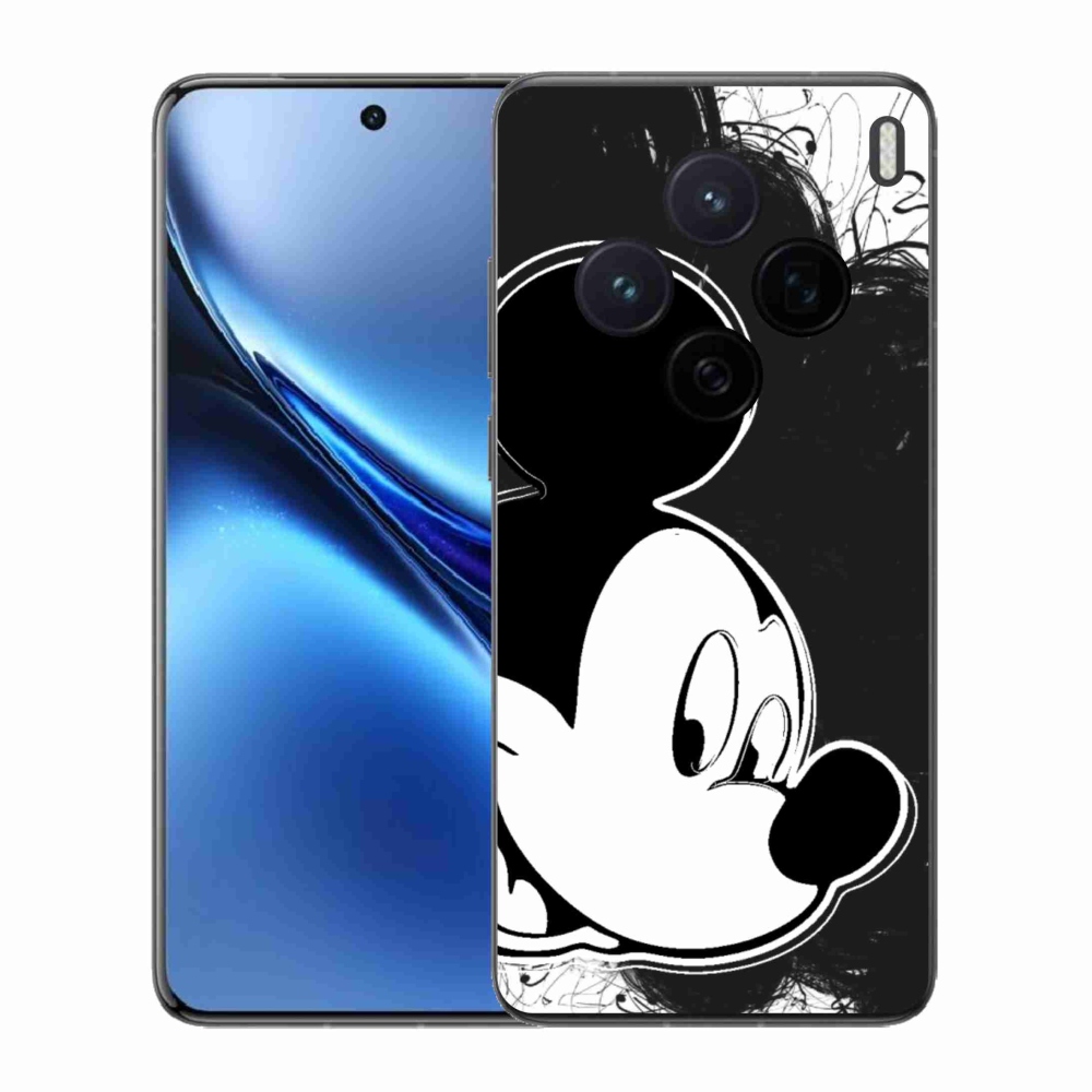 Zselés borítás mmCase a Vivo X200 5G-hez - mickey egér 1