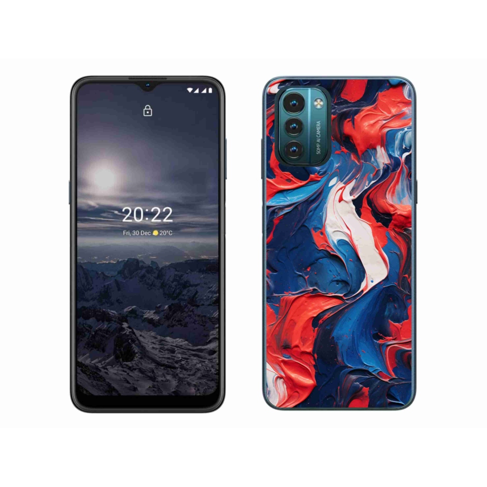 Zselés borítás mmCase a Nokia G11/G21 készülékhez - absztrakt motívum 7