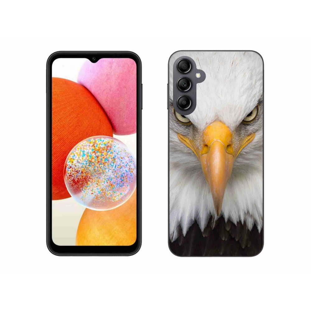 Zselés borítás mmCase Samsung Galaxy A14 4G/5G - sas