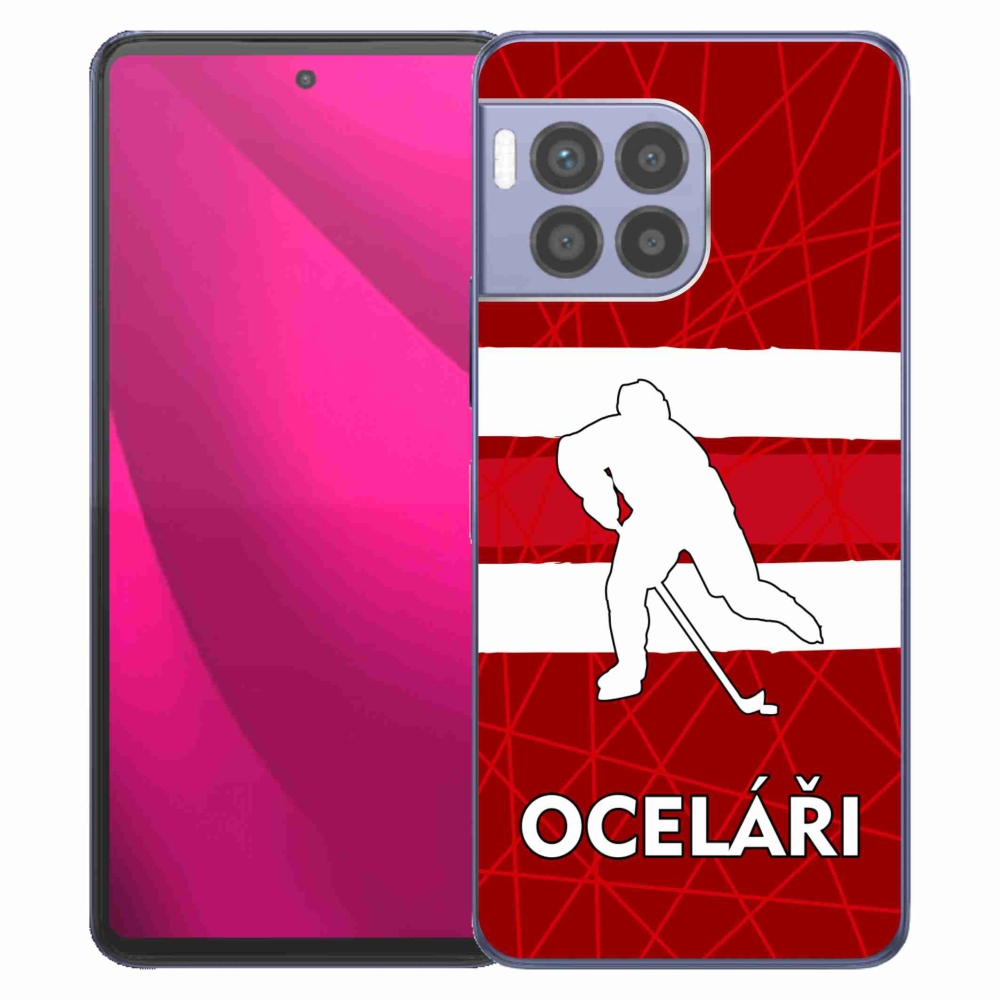 Zselés borítás mmCase a T-Mobile T Phone 2 Pro készülékhez - Steelers