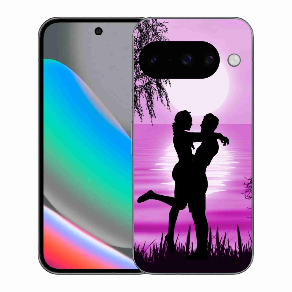 Gél borítás mmCase a Google Pixel 10 készülékhez - naplemente