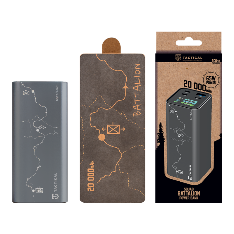 Taktikai osztag Battalion 65W 20000mAh
