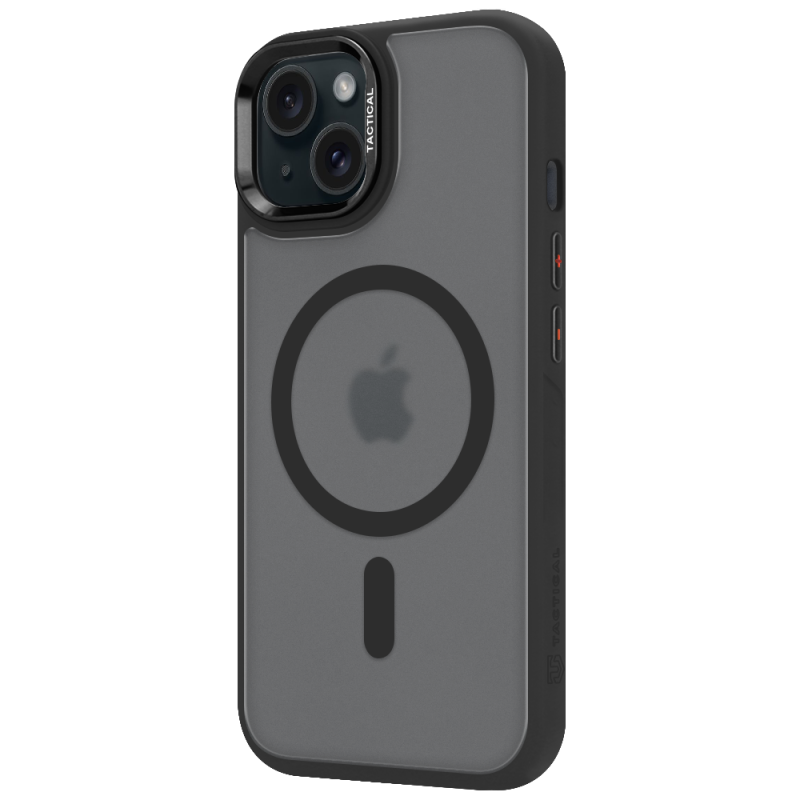 Tactical MagForce Hyperstealth 3.0 tok az Apple iPhone 15-hez, Asphalt színben