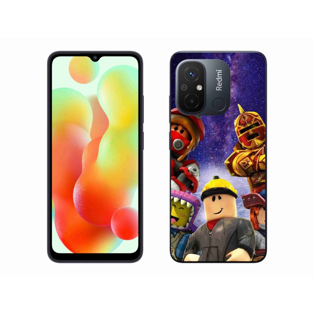 Gél borítás mmCase a Xiaomi Redmi 12C-hez - roblox 3