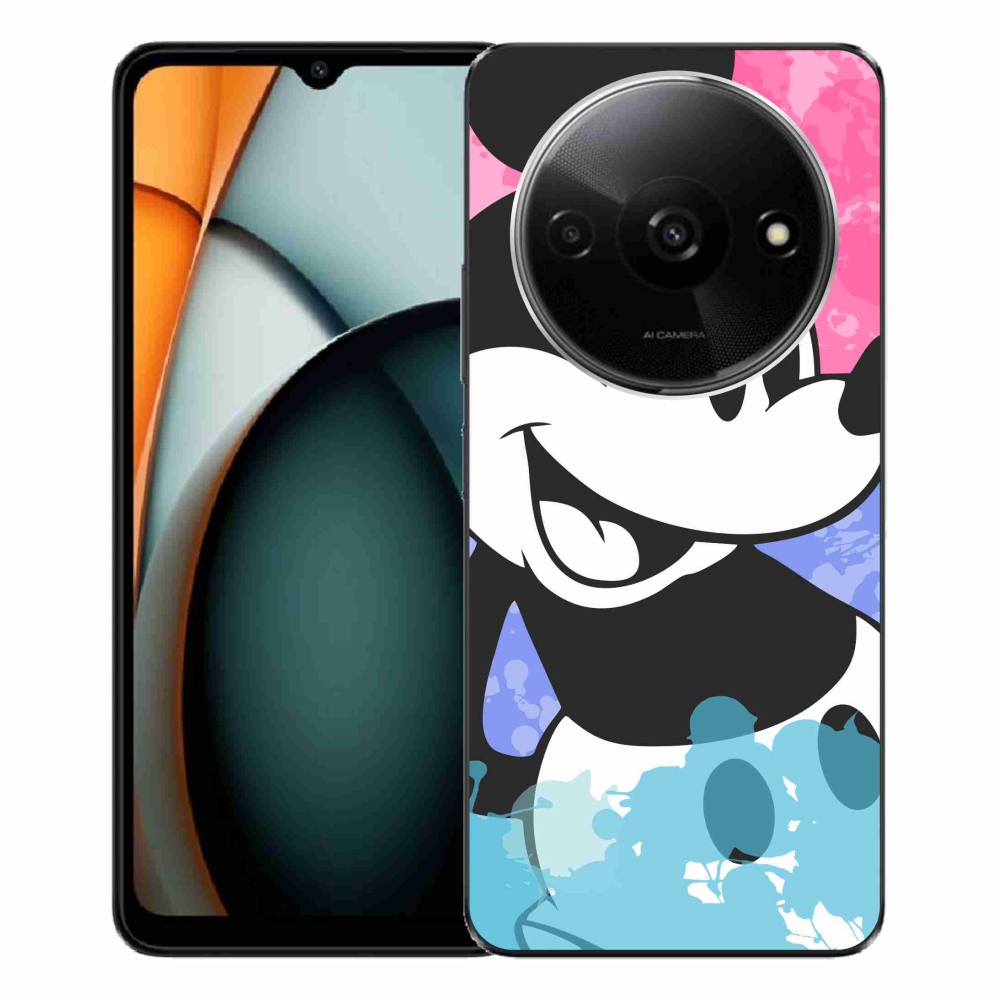 Gél borítás mmCase a Xiaomi Redmi A3-hoz - mickey egér