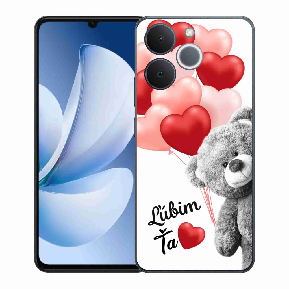 Gél borítás mmCase a Realme Note 70T számára - I love you en