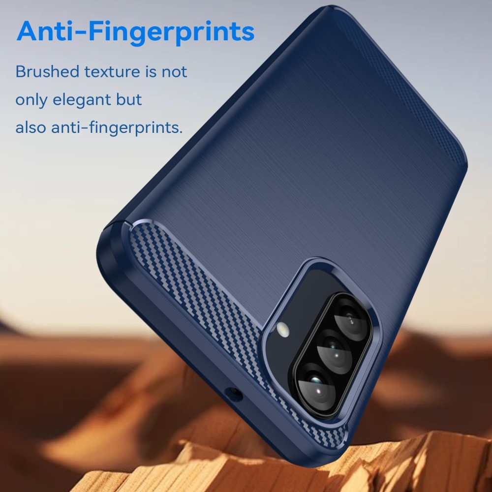 Szénálló zselés tok Samsung Galaxy A26 5G - kék