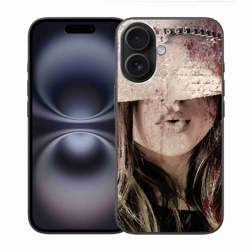Zselés borítás mmCase iPhone 16-hoz - lány