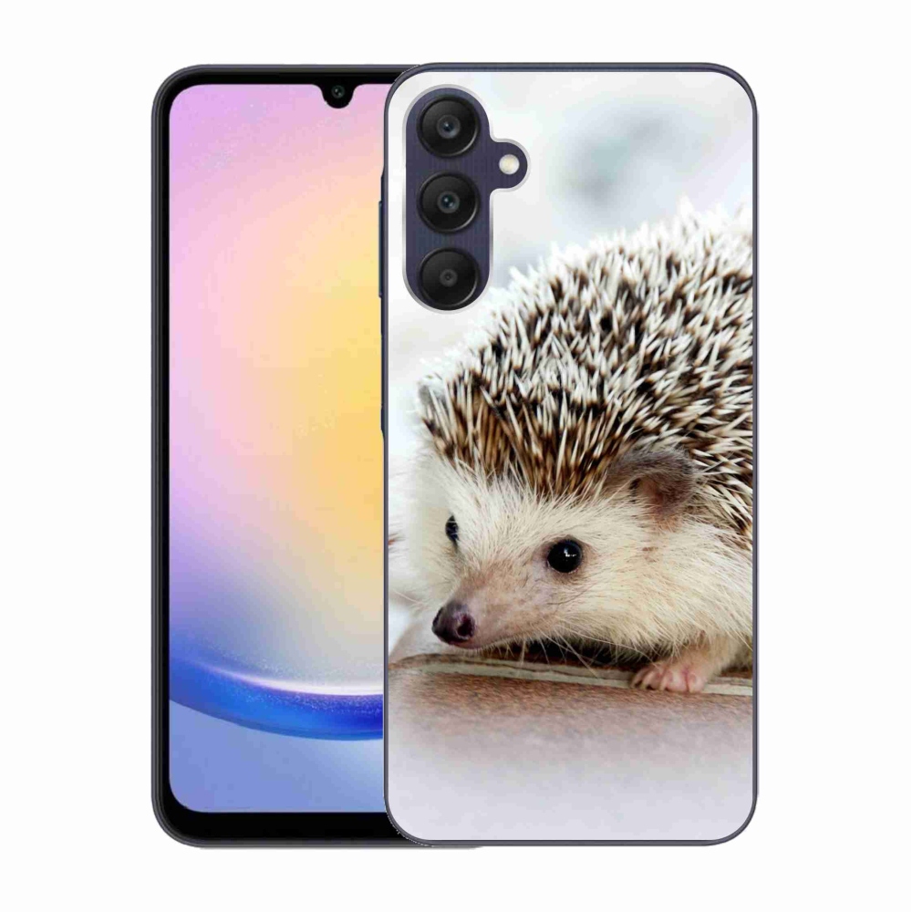 Gél védőhuzat mmCase Samsung Galaxy A25 5G - süni