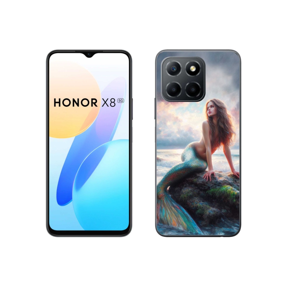 Zselés borítás mmCase a Honor X8 5G/70 Lite 5G készülékhez - sellő