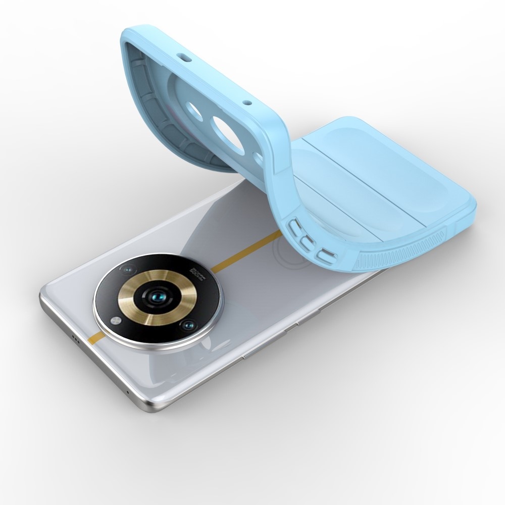 Ütésálló zselés tok a Realme 11 Pro 5G/11 Pro+ 5G készülékhez - világoskék színű