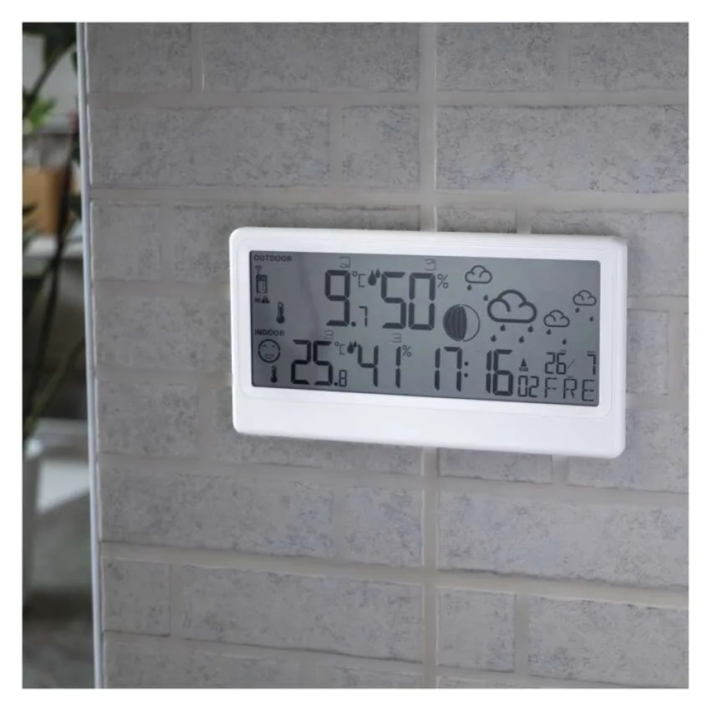 Otthoni vezeték nélküli időjárás-állomás E0531