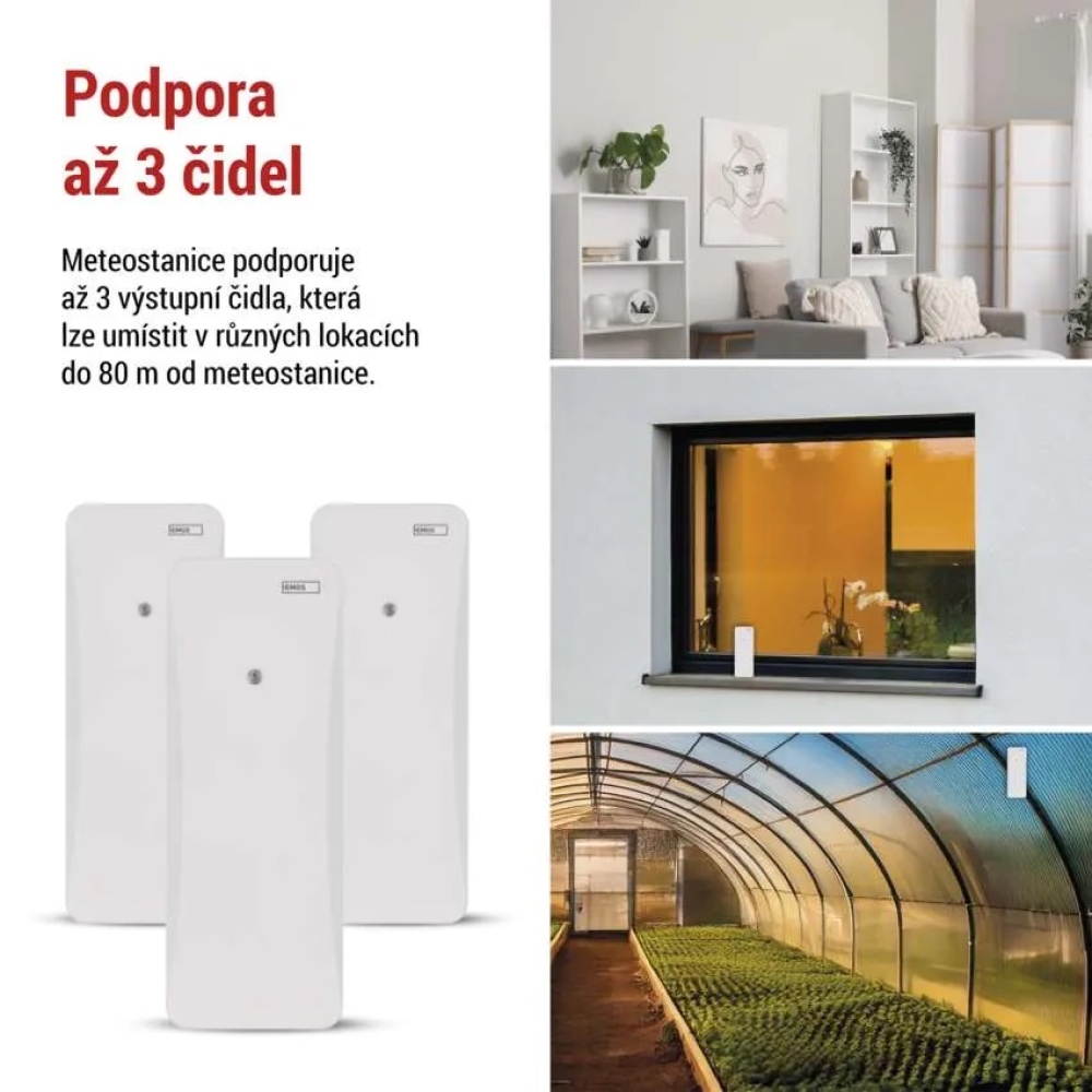 Otthoni vezeték nélküli időjárás-állomás E0531