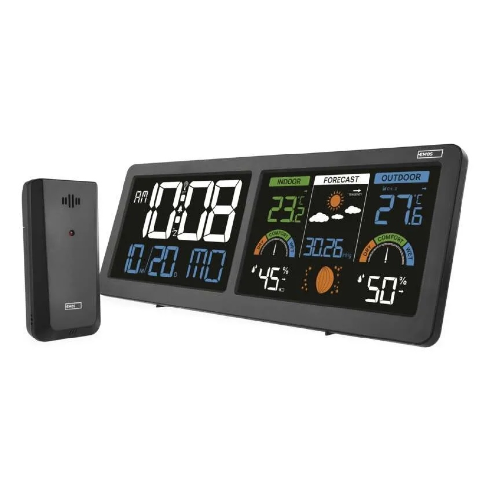 Otthoni vezeték nélküli időjárás állomás E8625