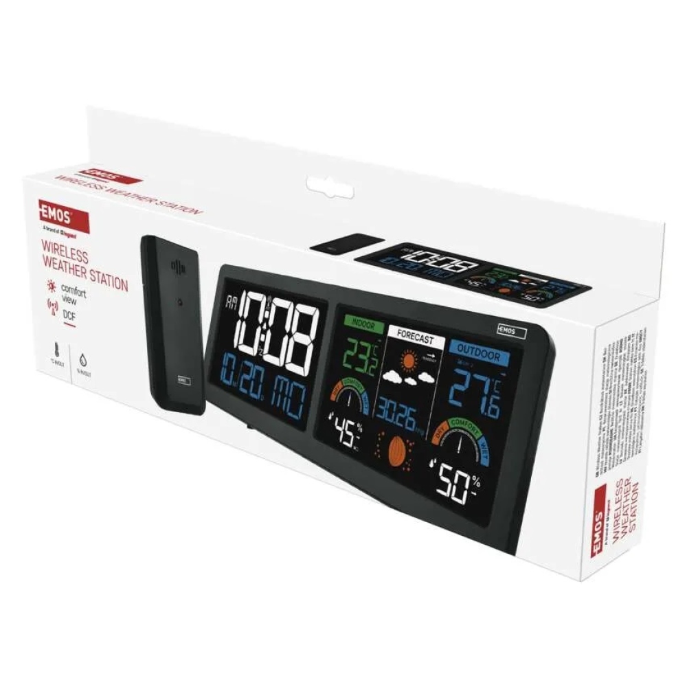 Otthoni vezeték nélküli időjárás állomás E8625