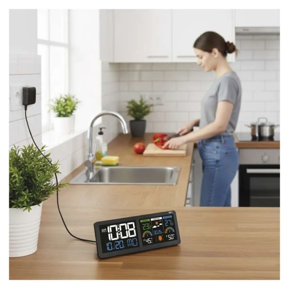 Otthoni vezeték nélküli időjárás állomás E8625