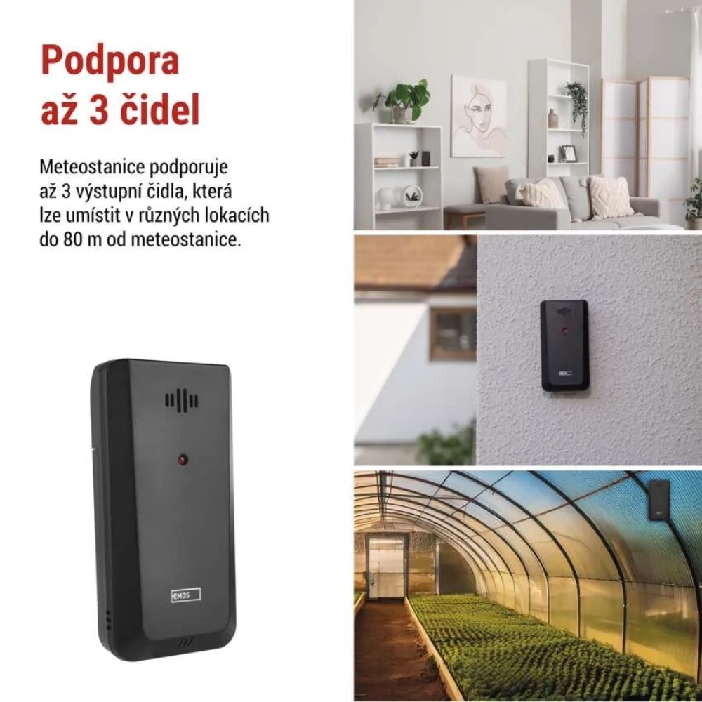 Otthoni vezeték nélküli időjárás állomás E8625