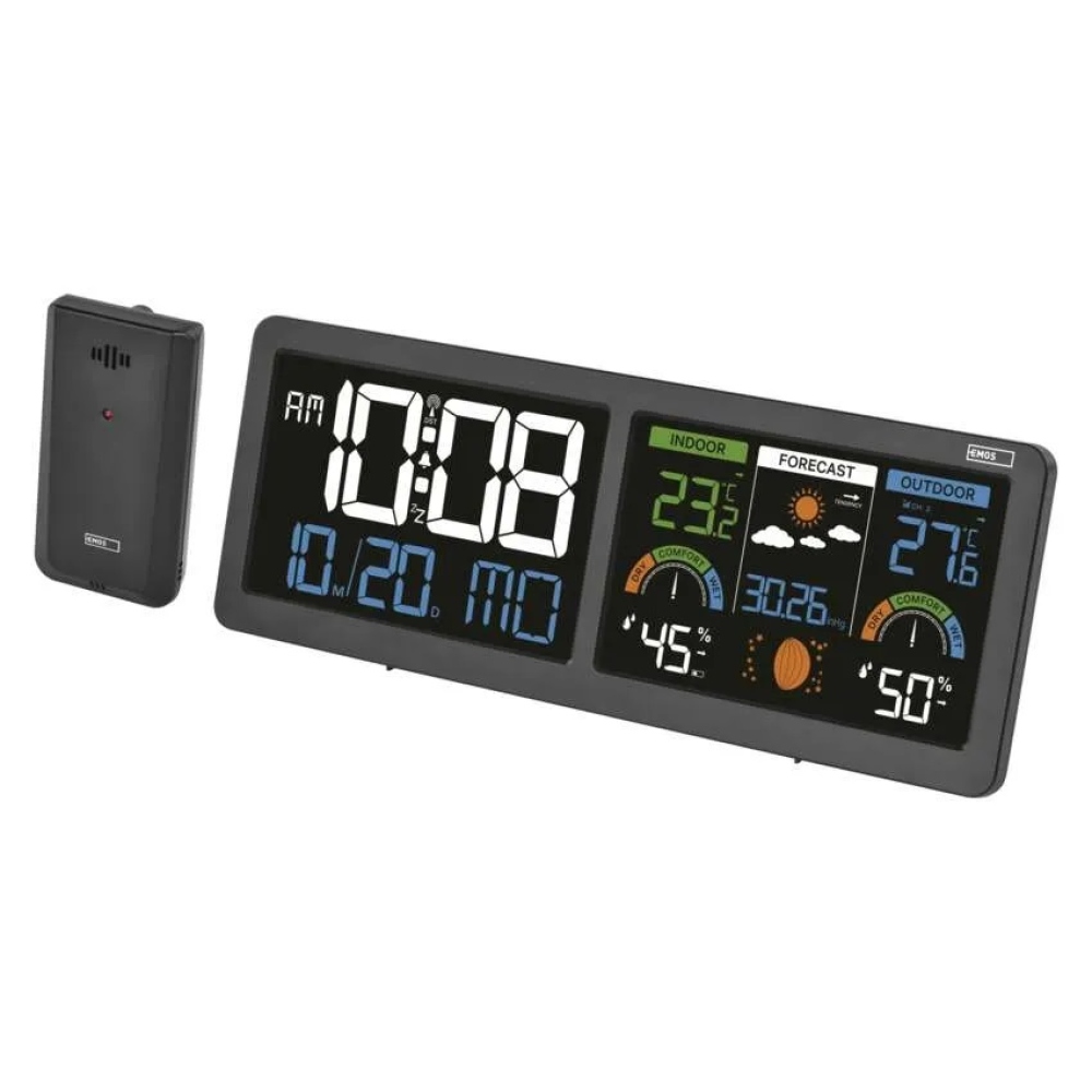 Otthoni vezeték nélküli időjárás állomás E8625