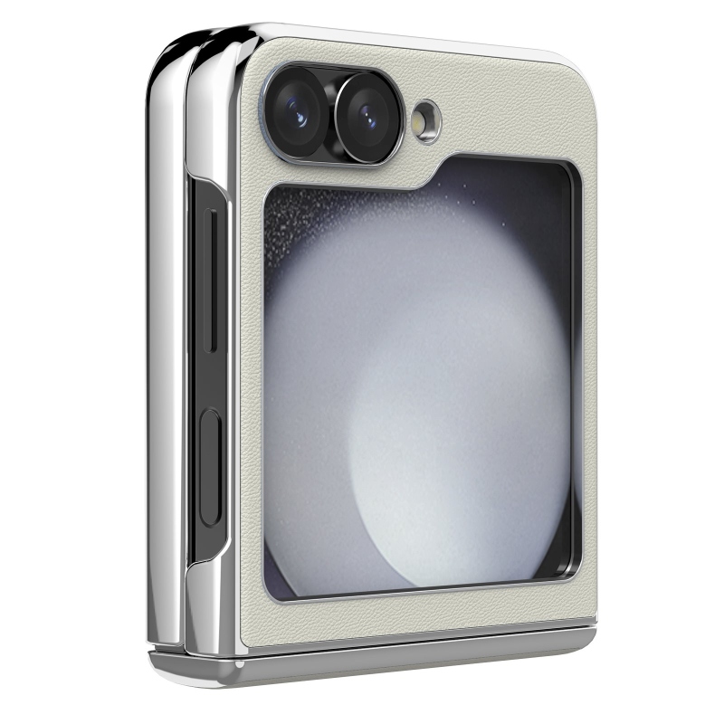 Nillkin CamShield Flip hátlapi borító Samsung Galaxy Z Flip 6/7 FE Fehér