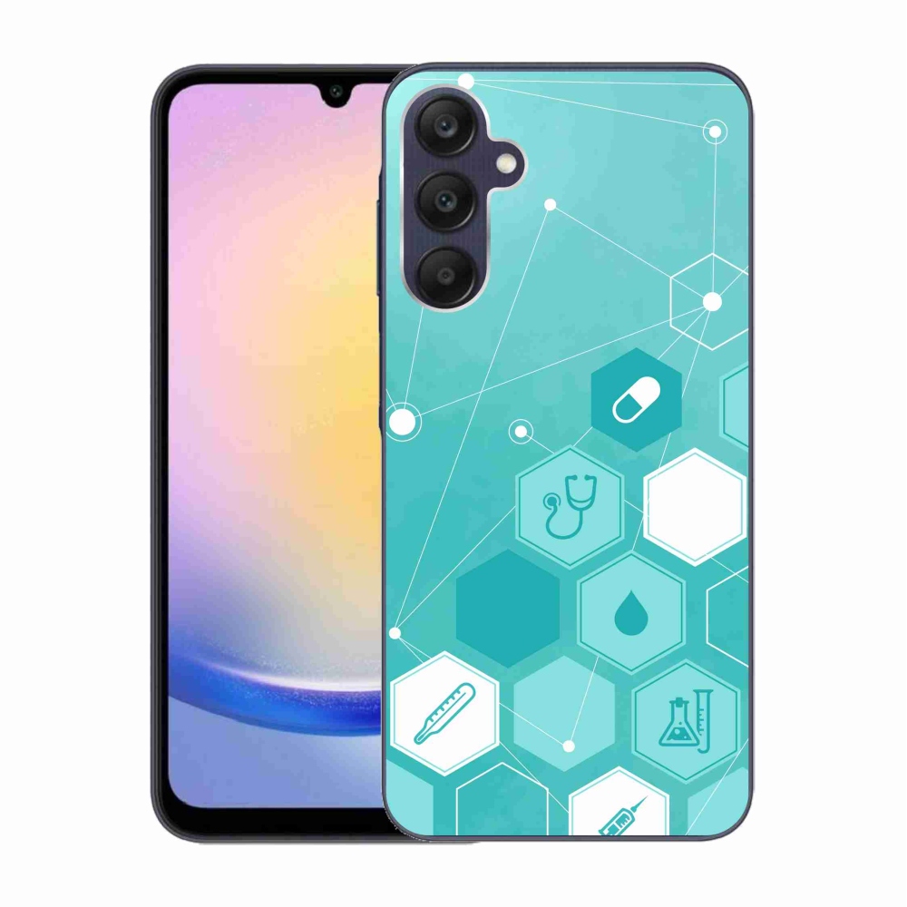 Zselés borítás mmCase Samsung Galaxy A25 5G - egészség 3