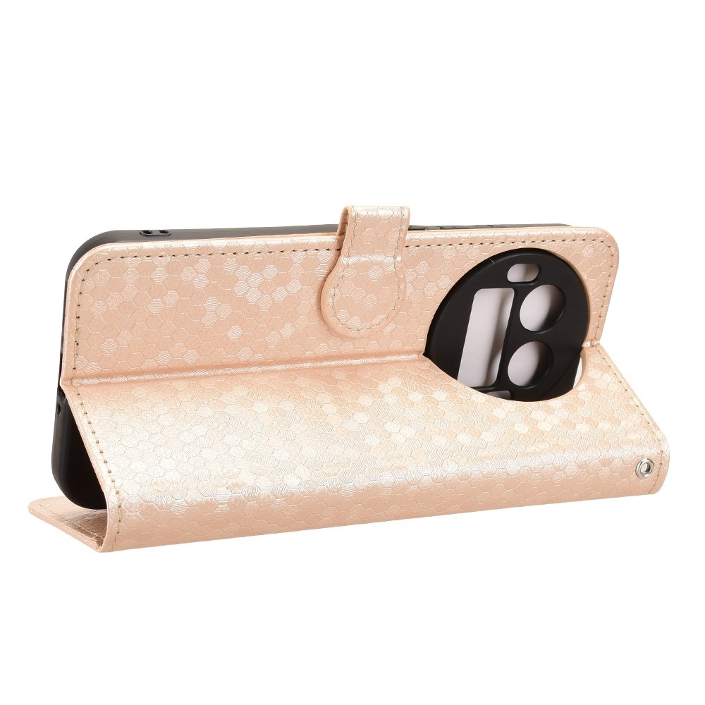 Dot könyvtáska a Realme GT 8 Pro 5G-hez - rózsaarany színben