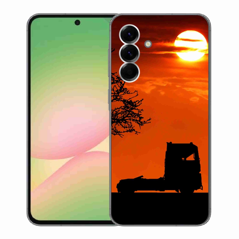 Gél borítás mmCase Samsung Galaxy A56 5G - teherautó 3