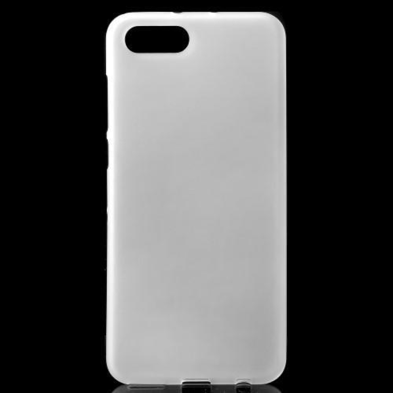 Dupla matt zselés tok a Honor View 10 készülékhez - fehér