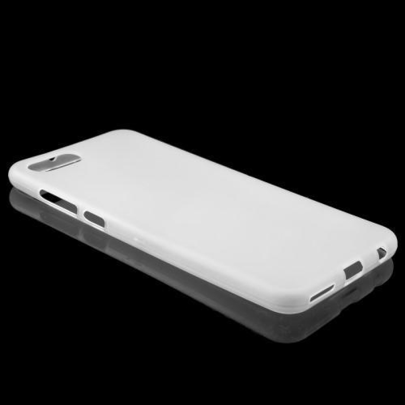 Dupla matt zselés tok a Honor View 10 készülékhez - fehér