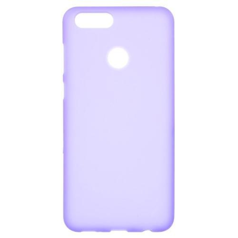 Dupla matt zselés tok Honor 7X-hez - lila