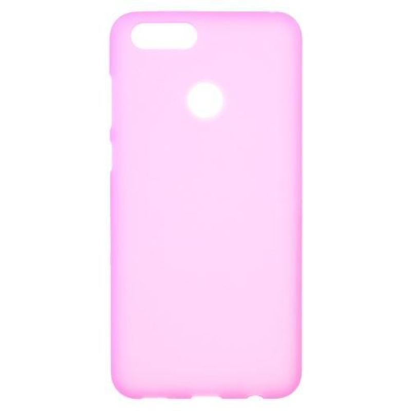 Dupla matt zselés tok a Honor 7X-hez - rózsaszínű