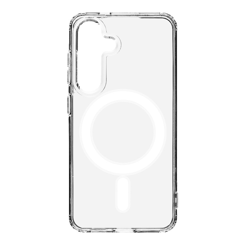 Taktikai MagForce borító Samsung Galaxy S25 átlátszóhoz