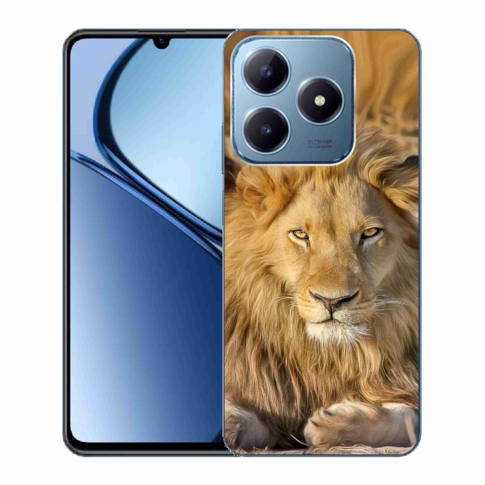 Zselés borítás mmCase a Realme C63 - Lion 2 készülékhez