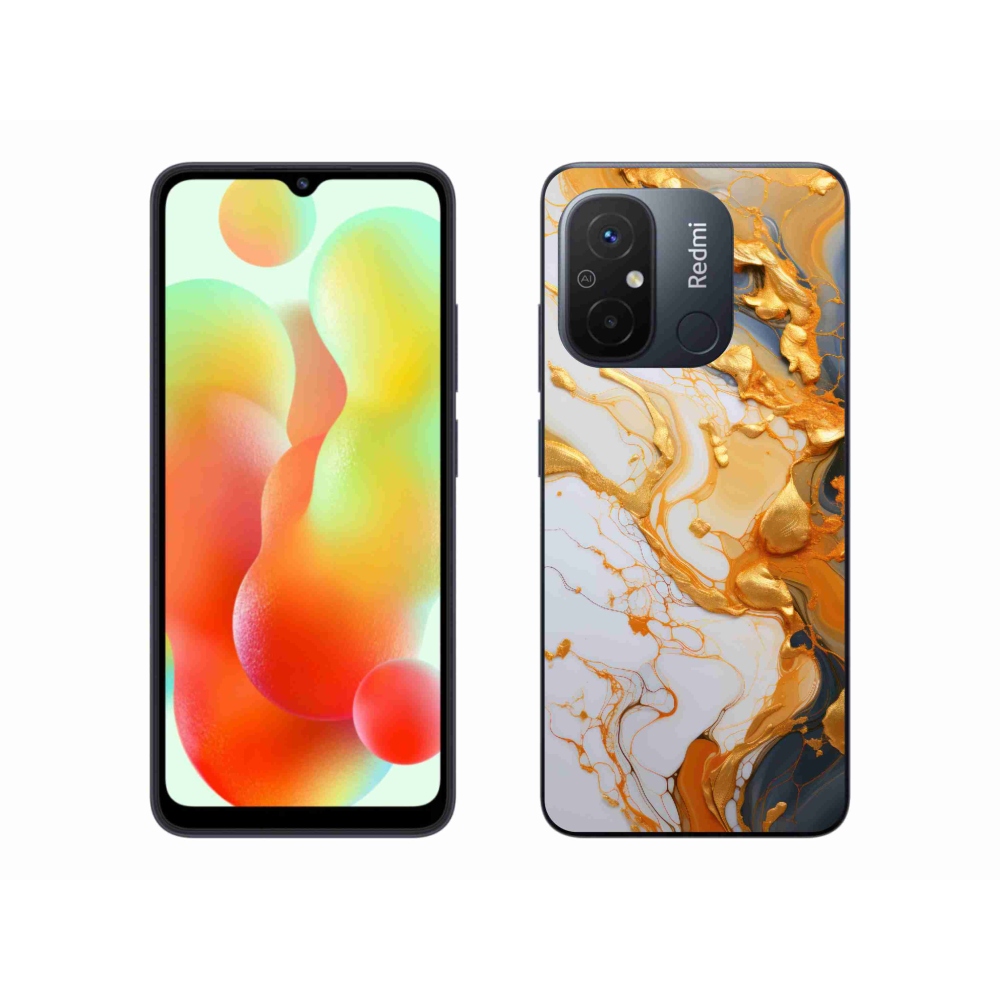 Gél borítás mmCase a Xiaomi Redmi 12C-hez - absztrakt motívum 6