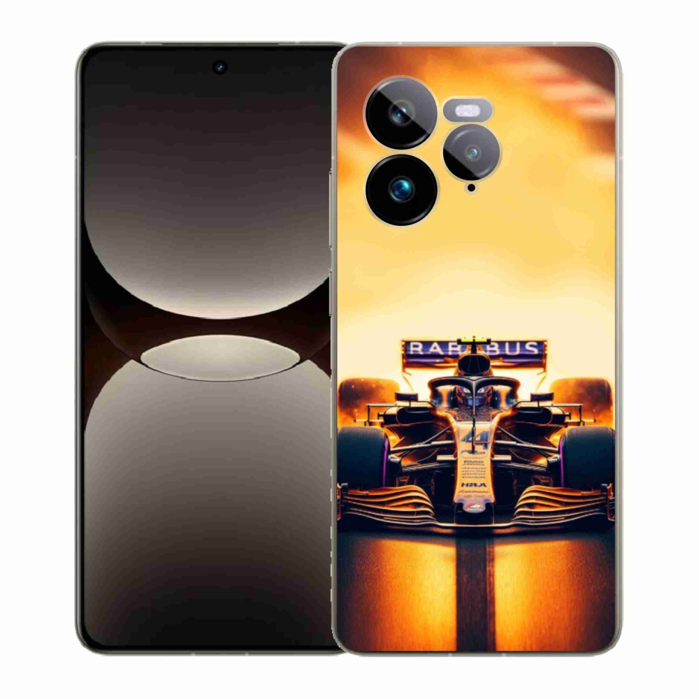 Gél borítás mmCase a Realme GT 7 Pro 5G számára - formula