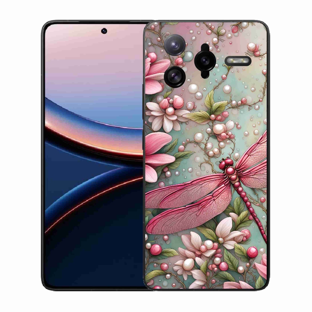 Gél borítás mmCase a Xiaomi Poco F7 Ultra számára - szitakötő