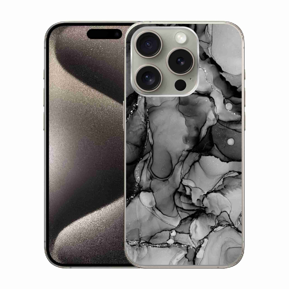 Gél borítás mmCase iPhone 15 Pro készülékhez - absztrakt motívum 5