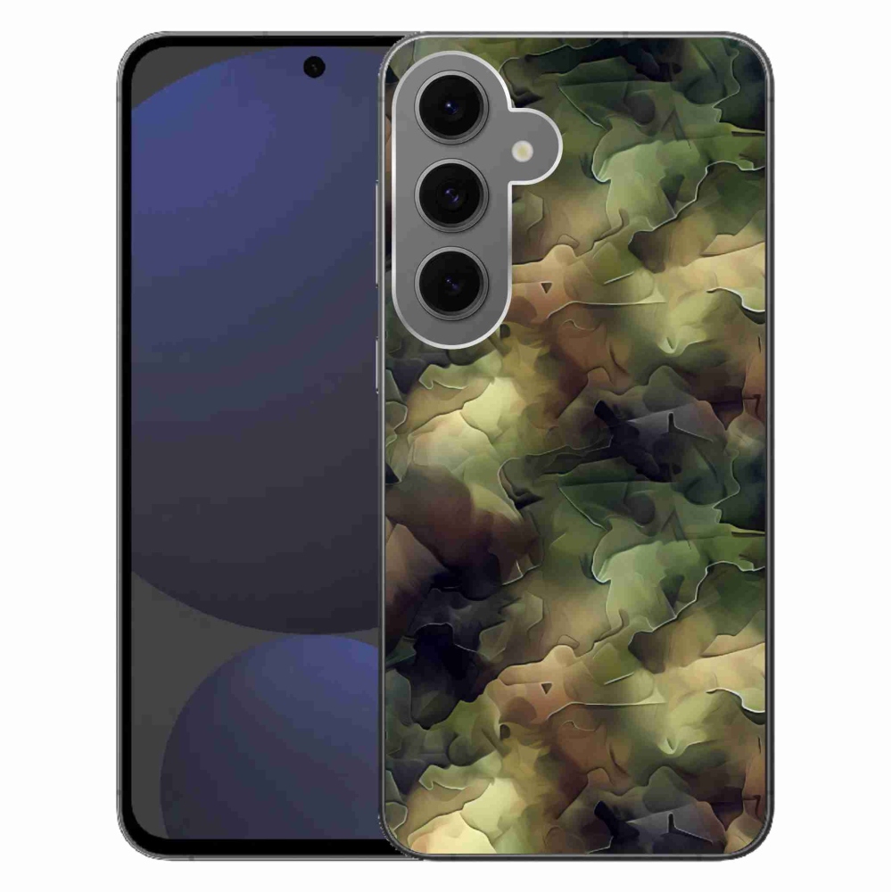 Zselés borítás mmCase Samsung Galaxy S24 FE - terepszínű minta 10