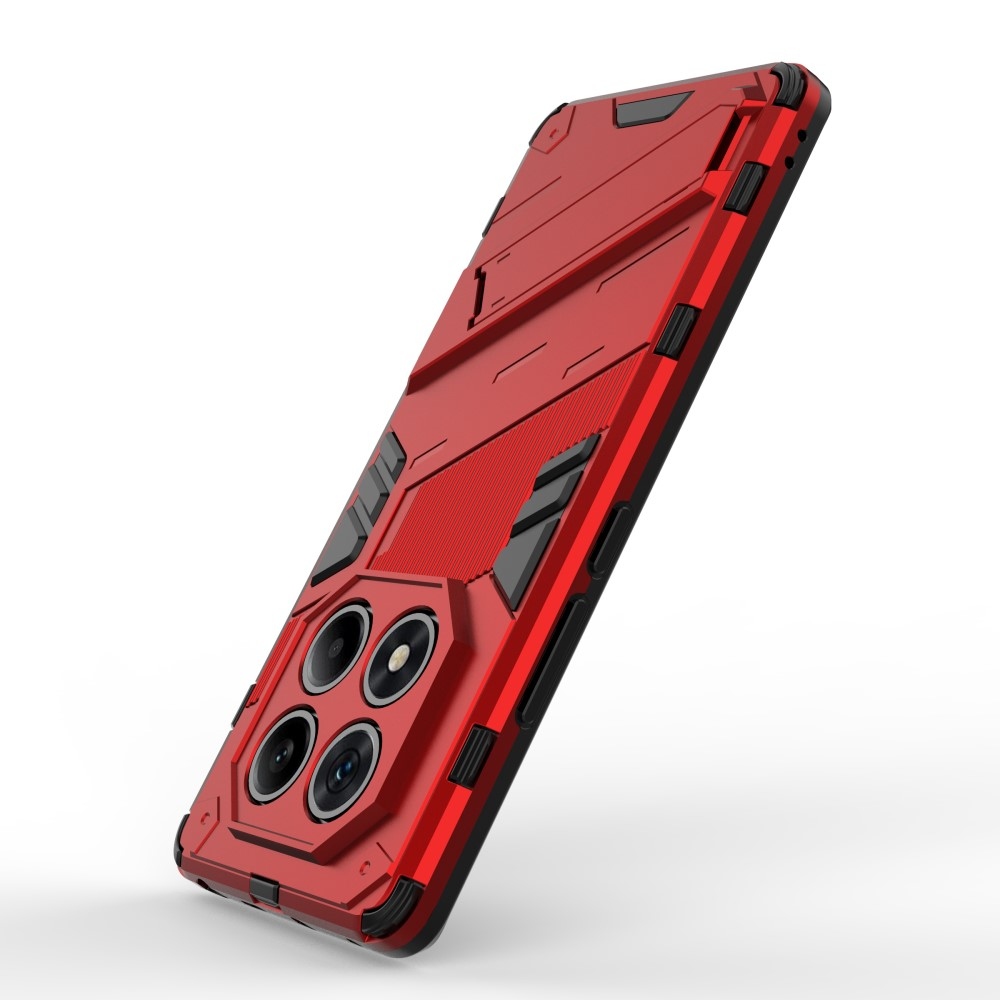 Tartós borítás Xiaomi Redmi Note 14 Pro készülékhez - piros