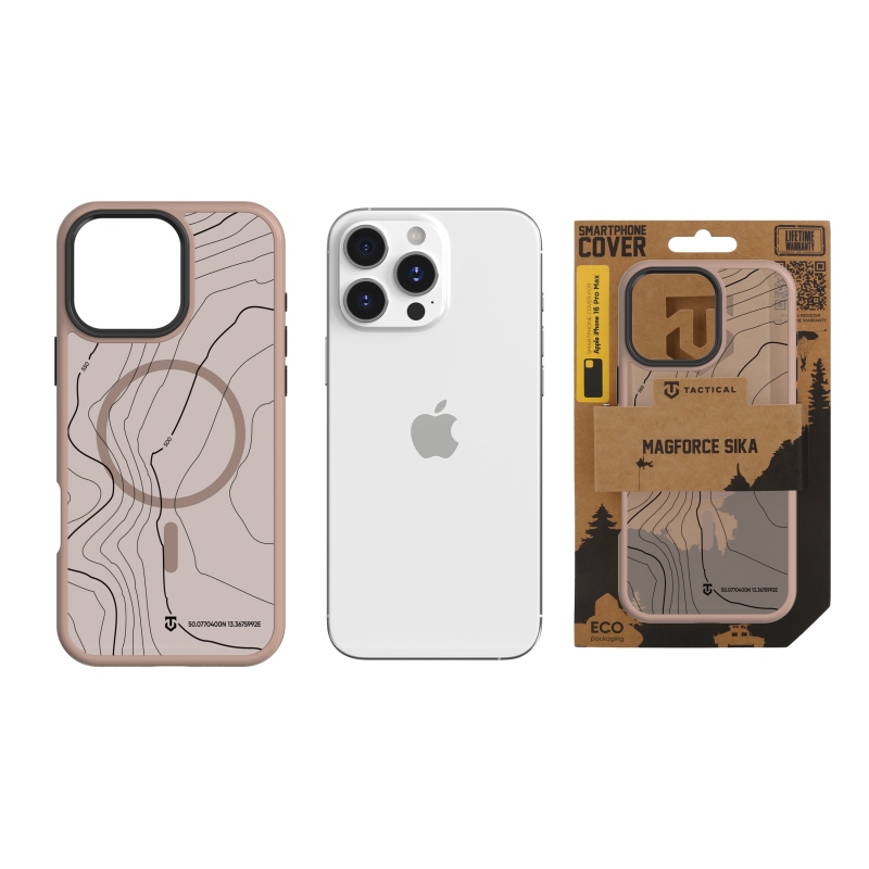 Taktikai MagForce Hyperstealth Sika borító iPhone 16 Pro Max-hez Fly Moose