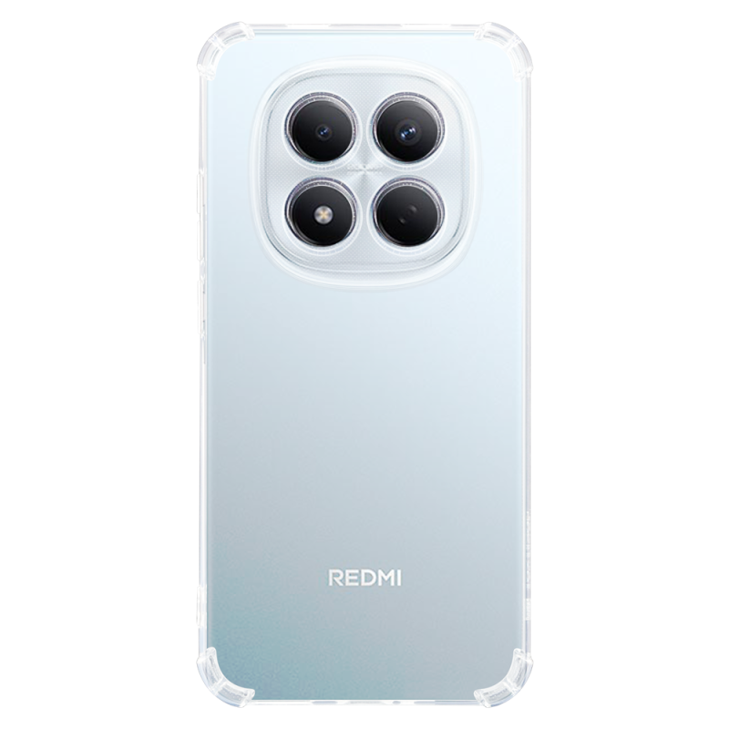 Taktikai TPU Plyo Cover for Xiaomi Redmi Note 15 Pro 4G átlátszó