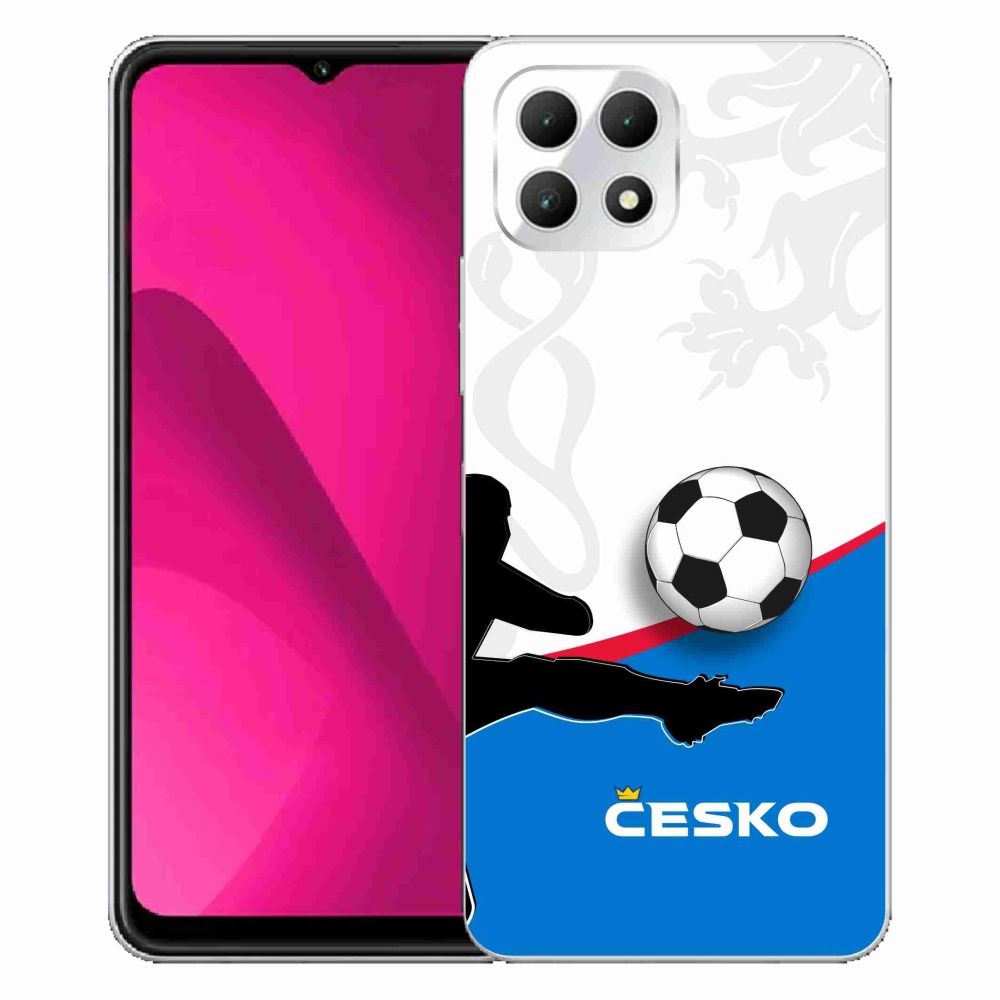 Zselés borítás mmCase a T-Mobile T Phone 2 - futball Csehország 3
