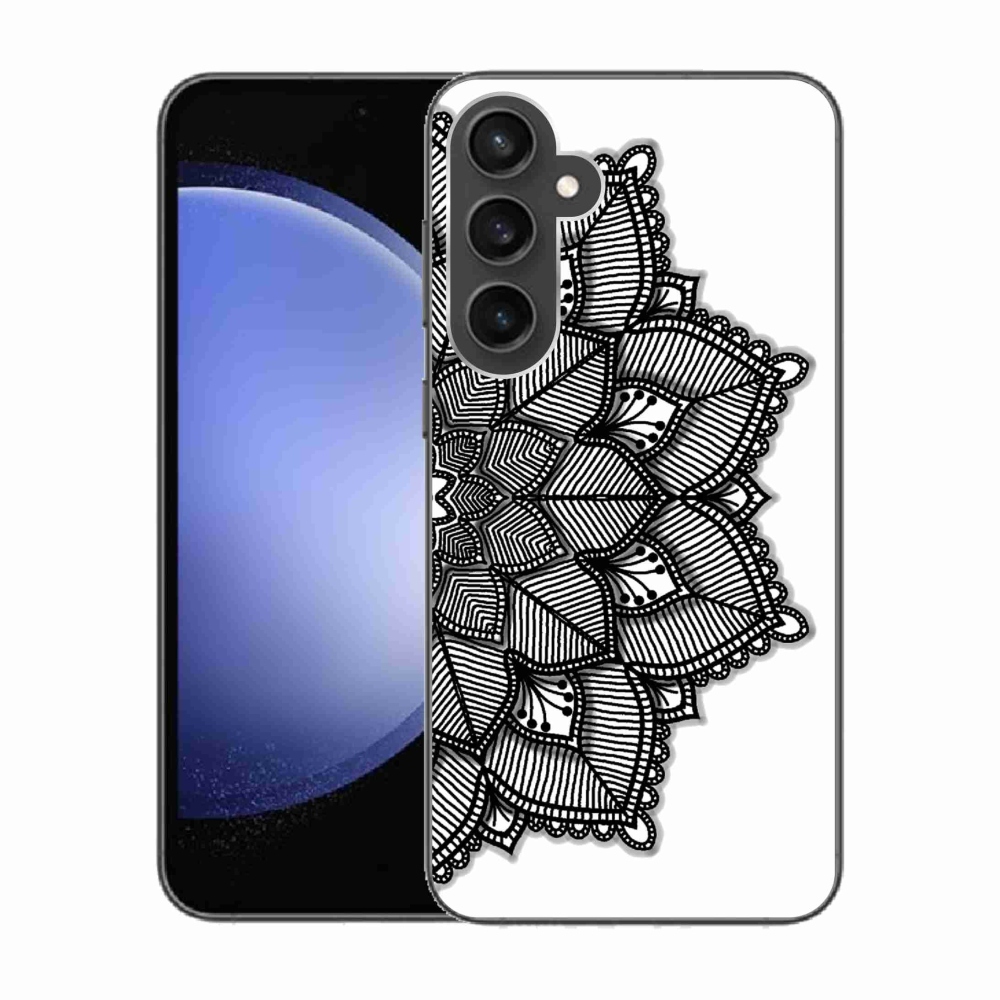 Zselés borítás mmCase Samsung Galaxy S23 FE - mandala