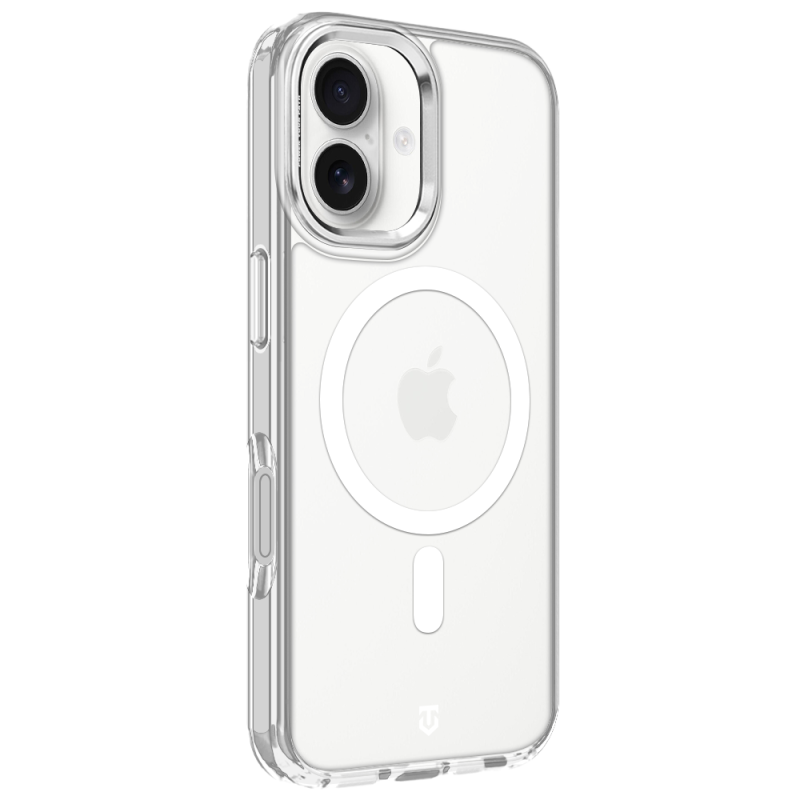 Tactical MagForce 2.0 tok az Apple iPhone 17-hez, ezüst színben