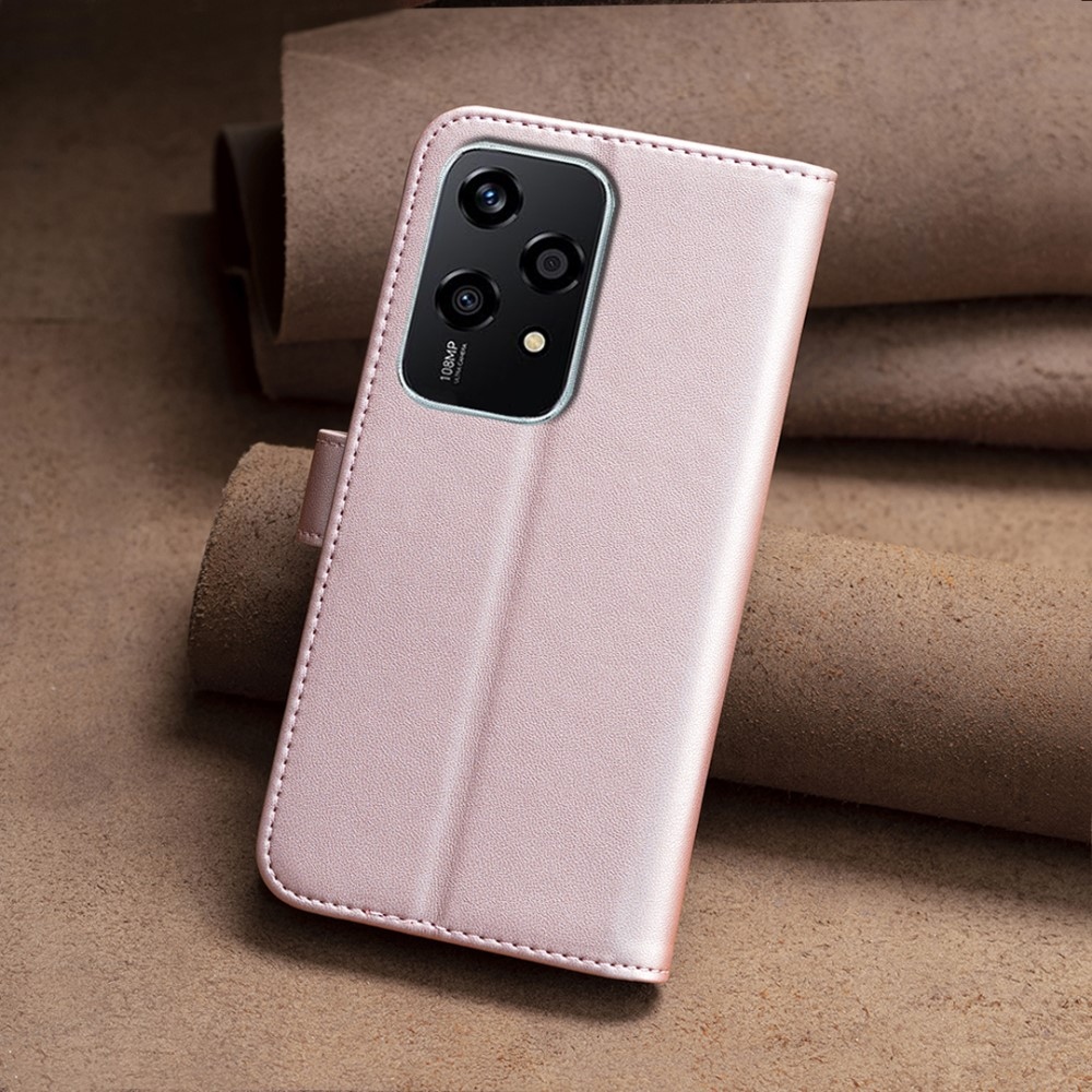 BNF könyvtáska Honor 200 Lite 5G - rózsaarany