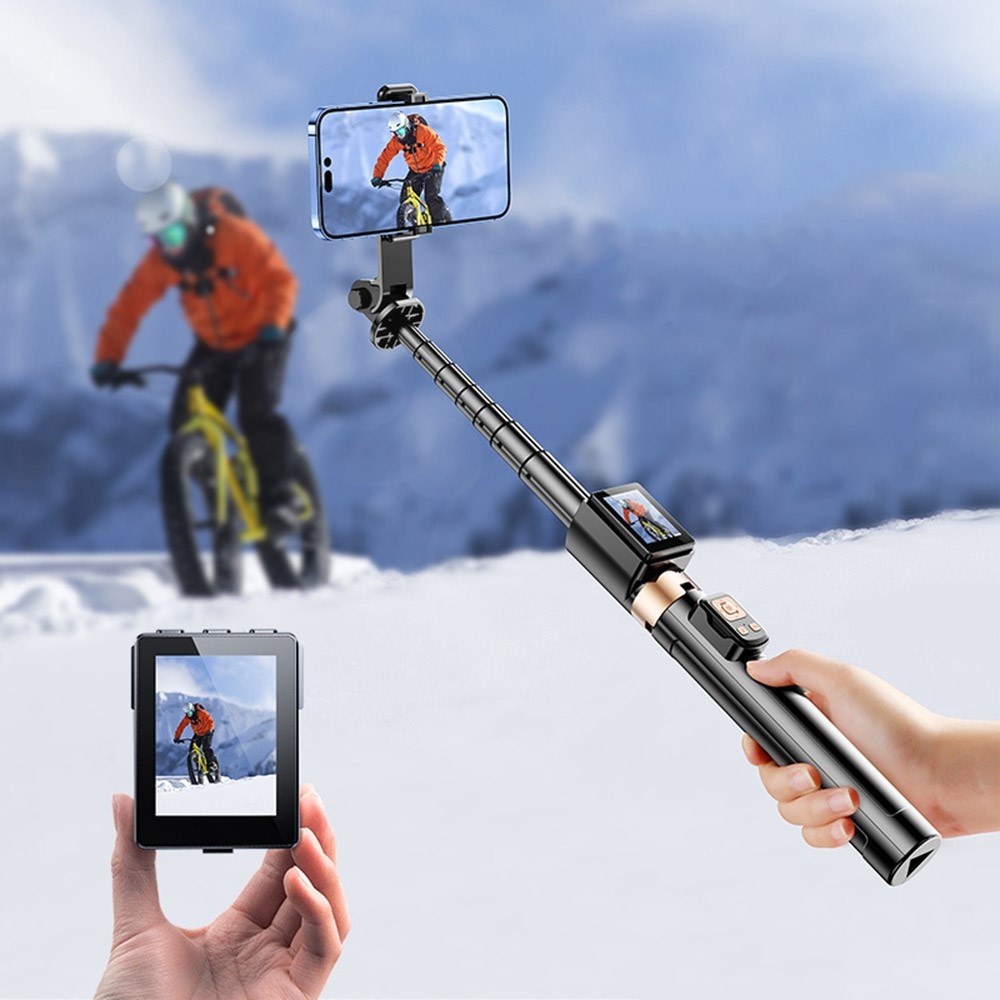 CL07 szelfibot állvánnyal és kijelzővel 1,7 m