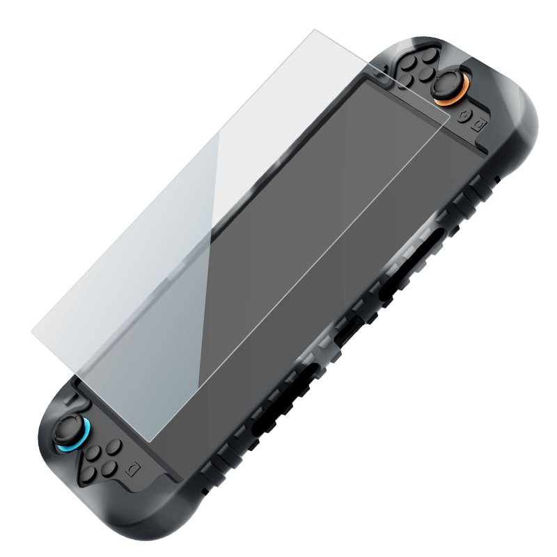 iPega SW2024A 2in1 szilikon borítás + edzett üveg Nintendo Switch 2 készülékhez