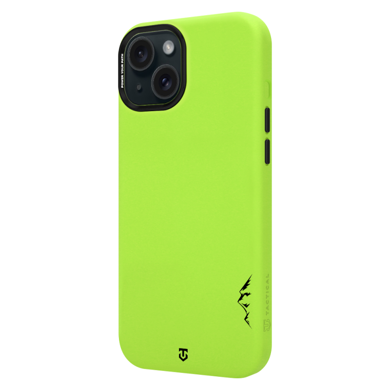 Tactical MagForce Velvet Smoothie 2.0 tok az Apple iPhone 15-hez, avokádó színben